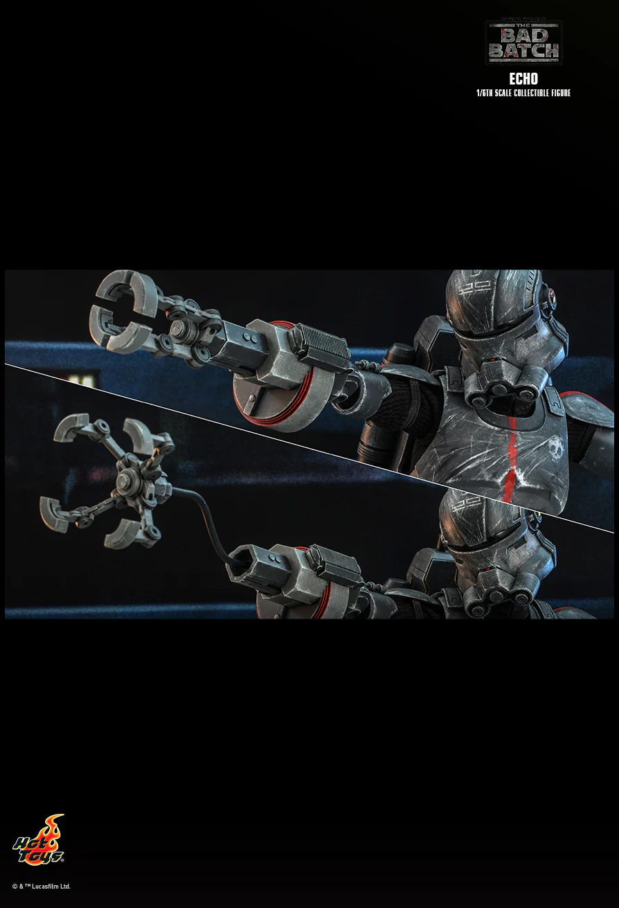 Star Wars The Bad Batch: Echo 1/6 Figure TMS042 - Image 5