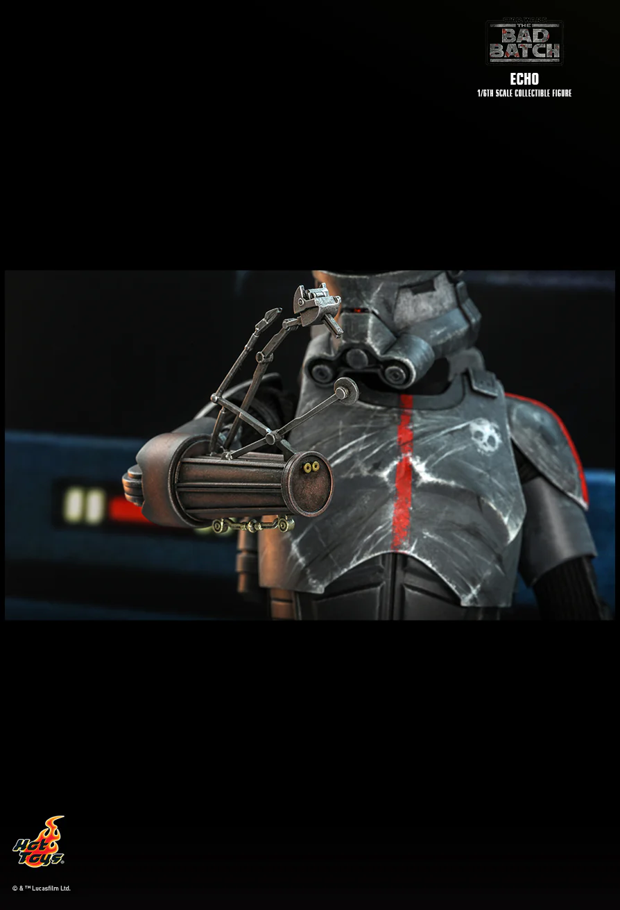 Star Wars The Bad Batch: Echo 1/6 Figure TMS042 - Image 7