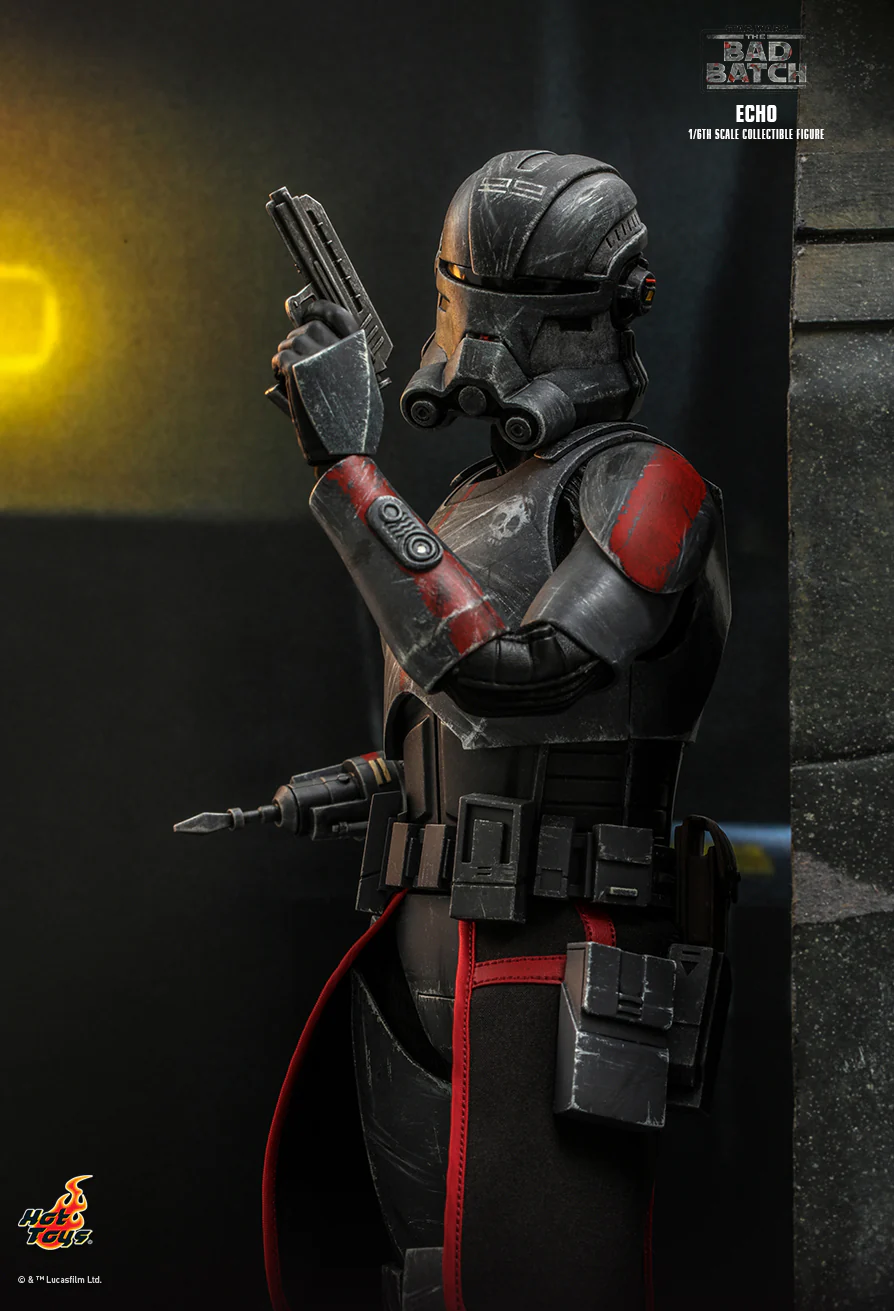Star Wars The Bad Batch: Echo 1/6 Figure TMS042 - Image 8
