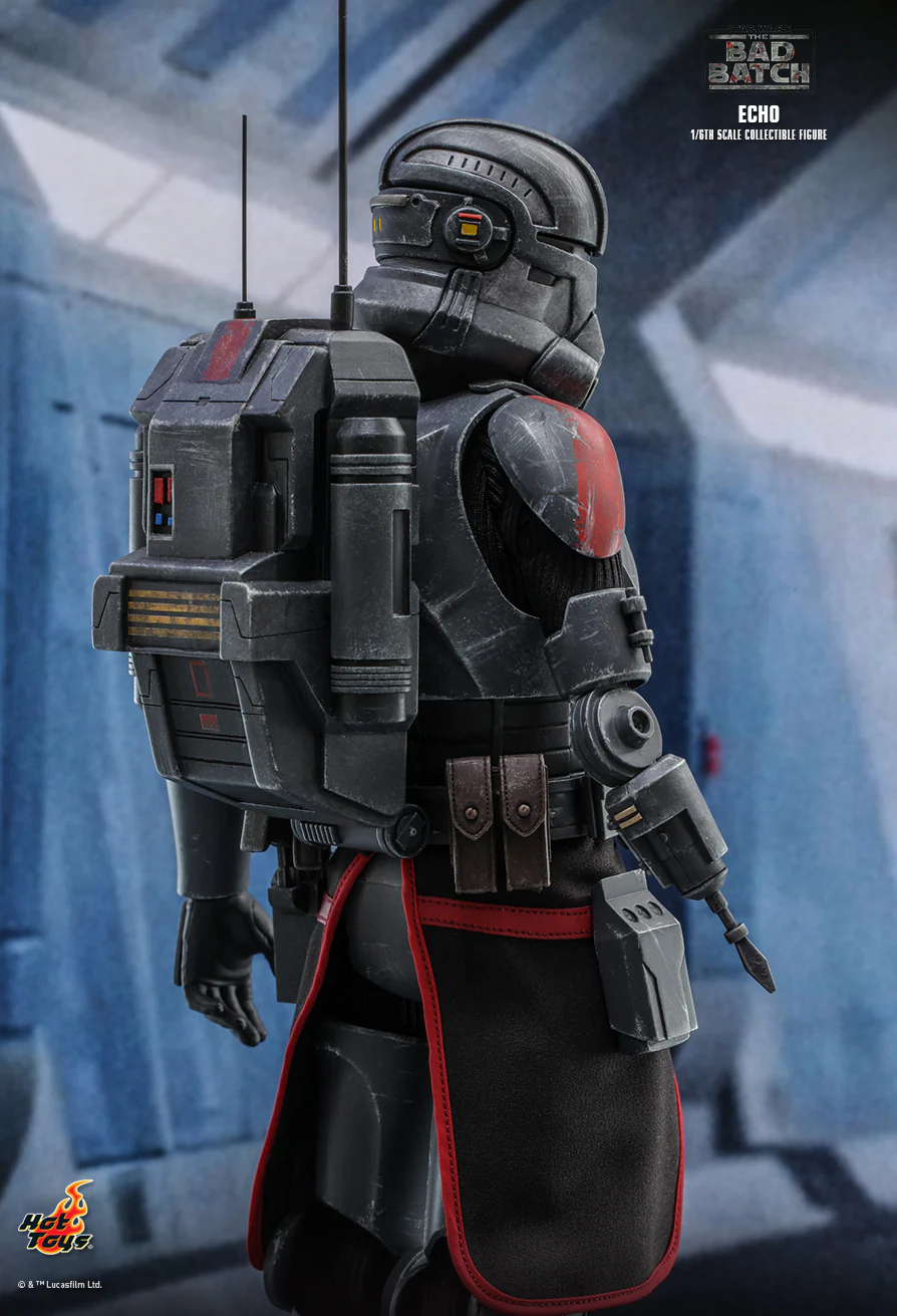 Star Wars The Bad Batch: Echo 1/6 Figure TMS042 - Image 9