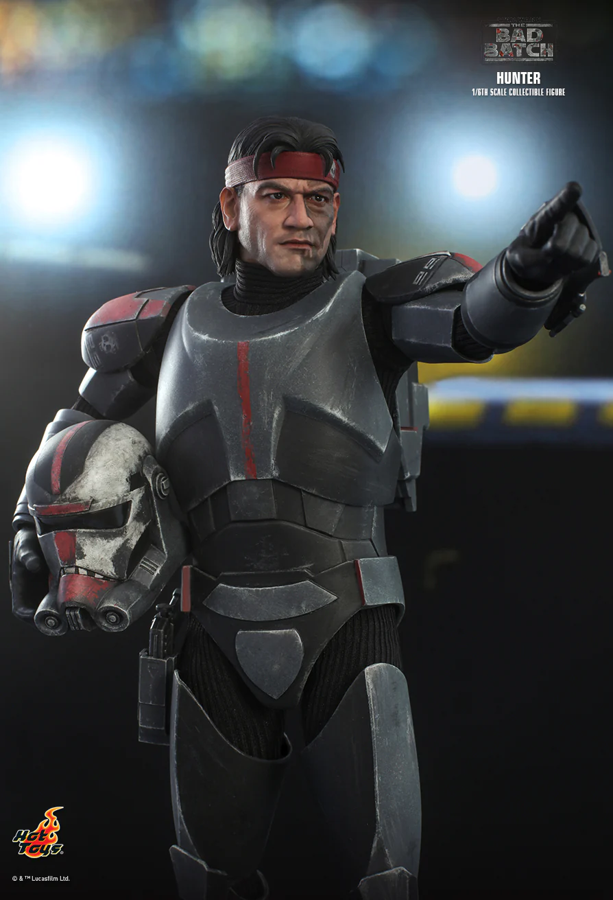 Star Wars The Bad Batch: Hunter TMS050 - Image 3