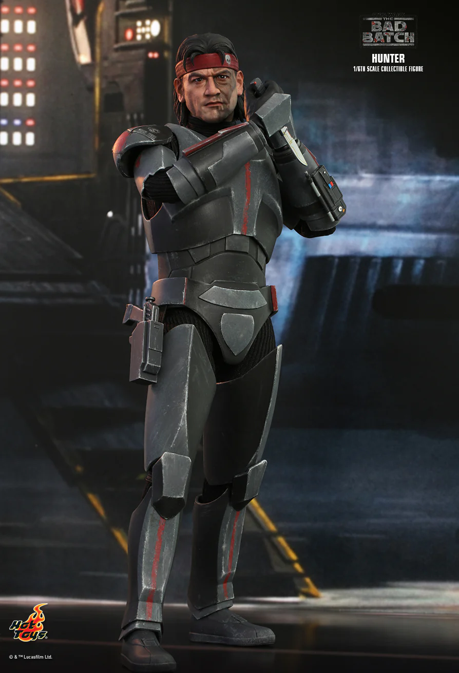 Star Wars The Bad Batch: Hunter TMS050 - Image 4