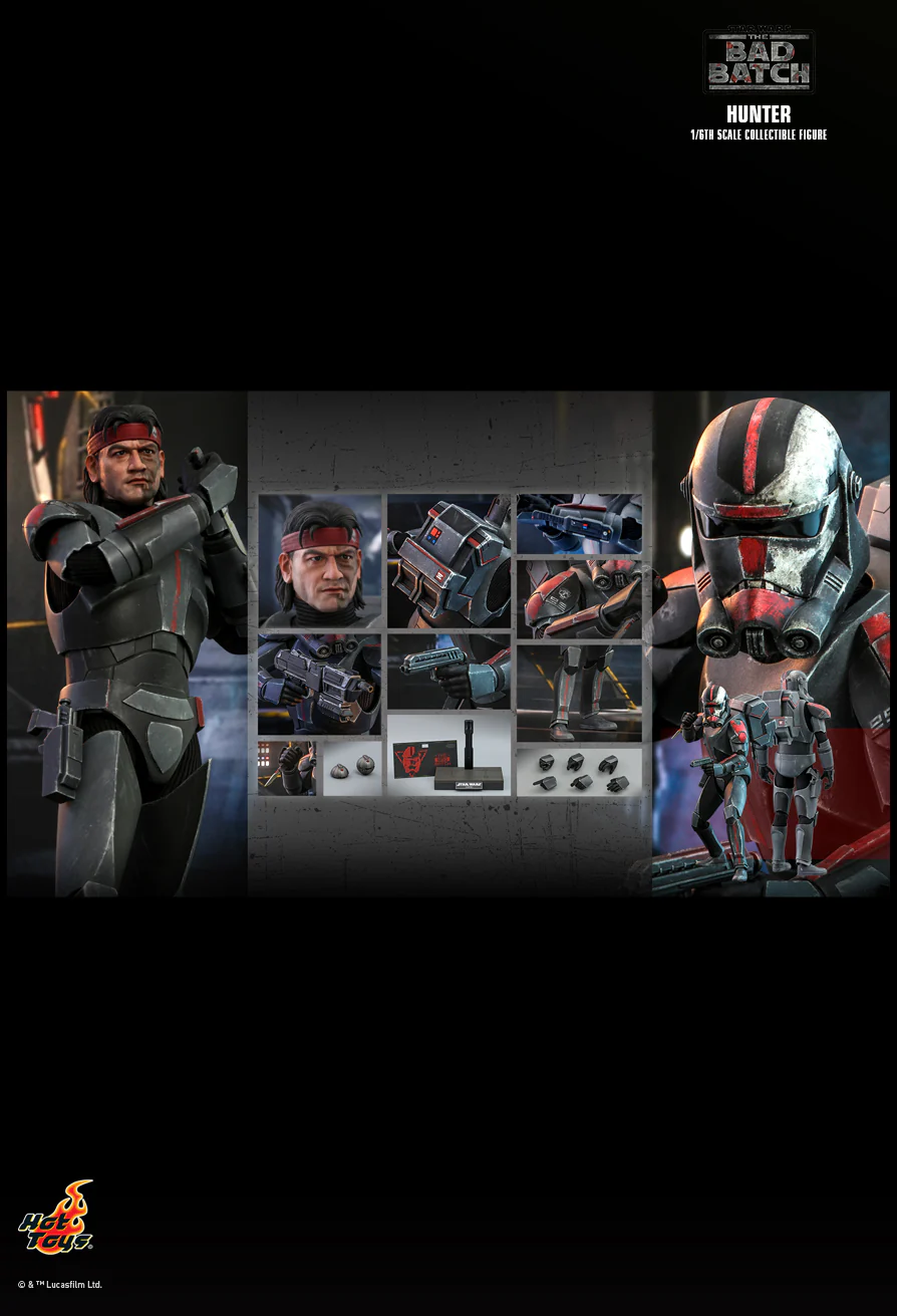 Star Wars The Bad Batch: Hunter TMS050 - Image 9
