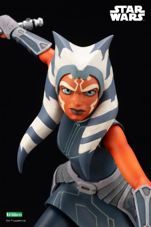 Star Wars - The Clone Wars Ahsoka Tano ARTFX+ Statue - Image 11