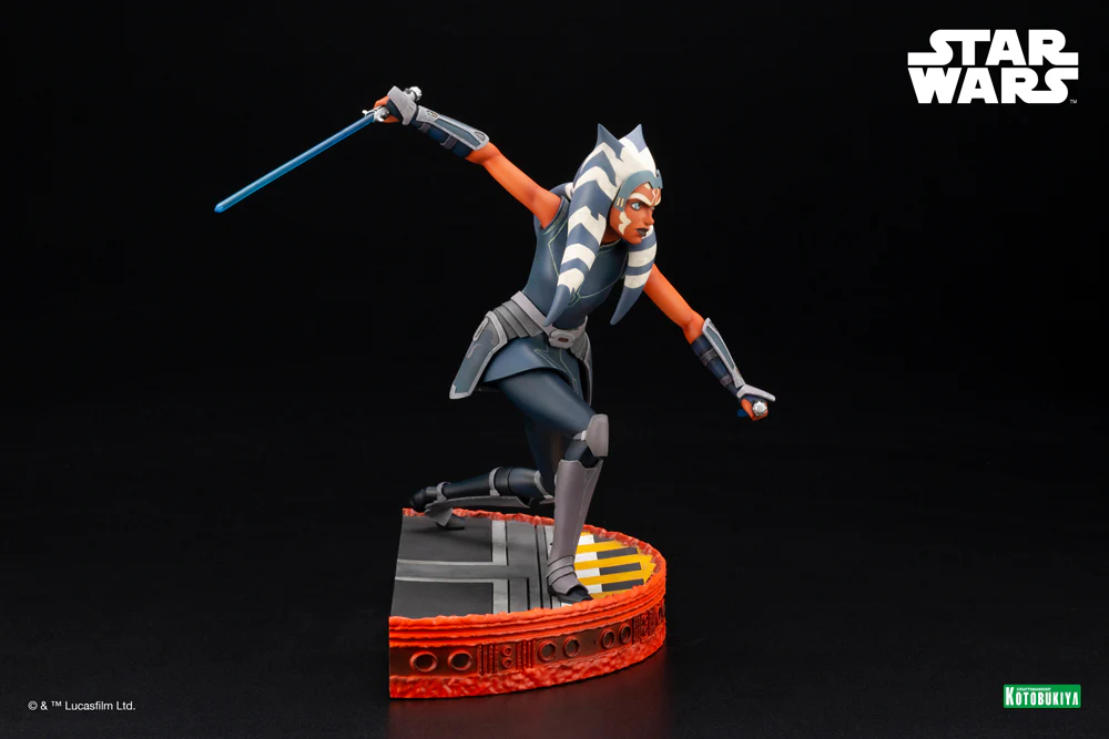 Star Wars - The Clone Wars Ahsoka Tano ARTFX+ Statue - Image 7