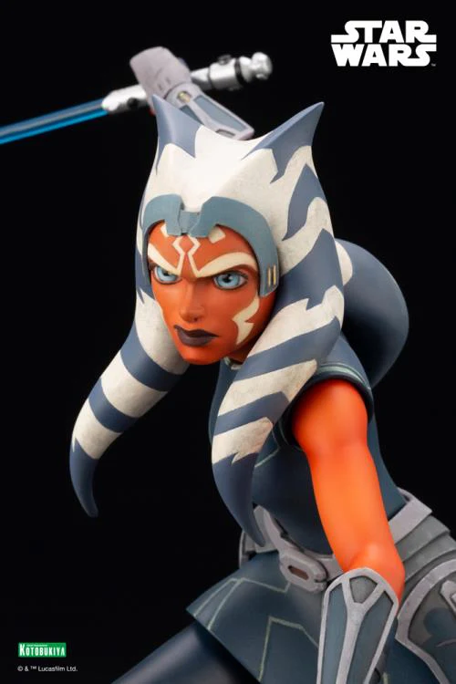 Star Wars - The Clone Wars Ahsoka Tano ARTFX+ Statue - Image 9