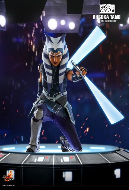 Star Wars The Clone Wars: Ahsoka Tano TMS021 - Image 5