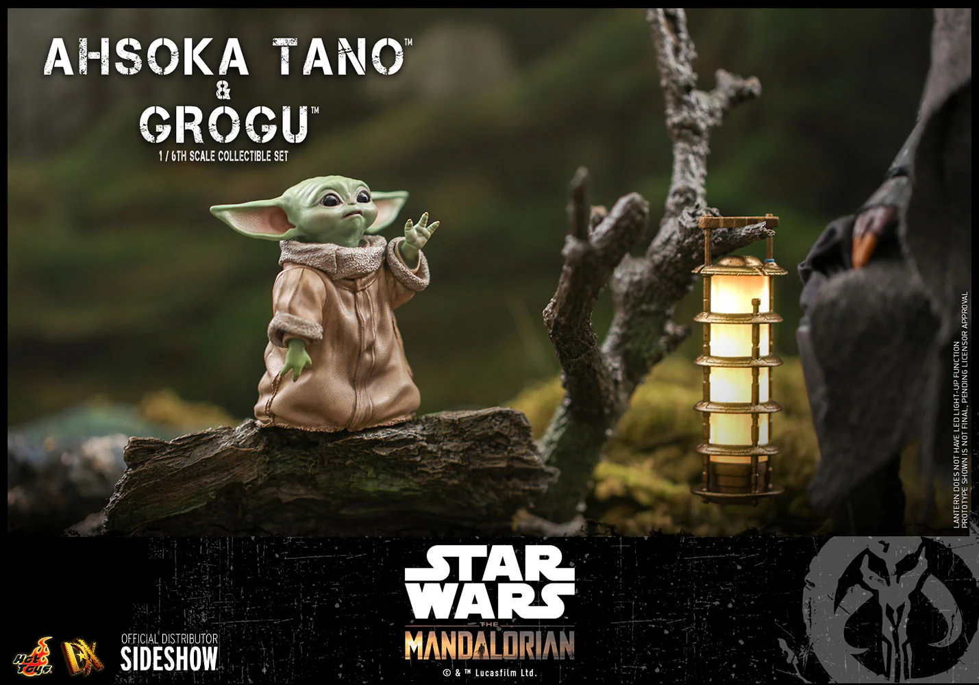 Star Wars The Mandalorian: Ahsoka Tano and Grogu DX21 - Image 13
