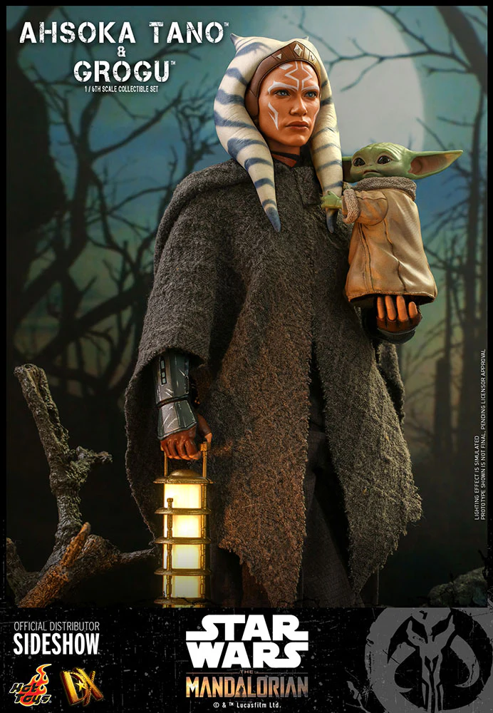 Star Wars The Mandalorian: Ahsoka Tano and Grogu DX21 - Image 3