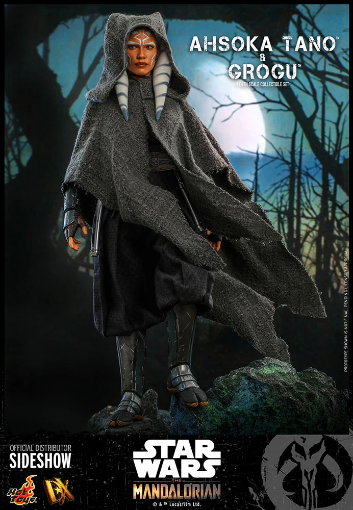 Star Wars The Mandalorian: Ahsoka Tano and Grogu DX21 - Image 4