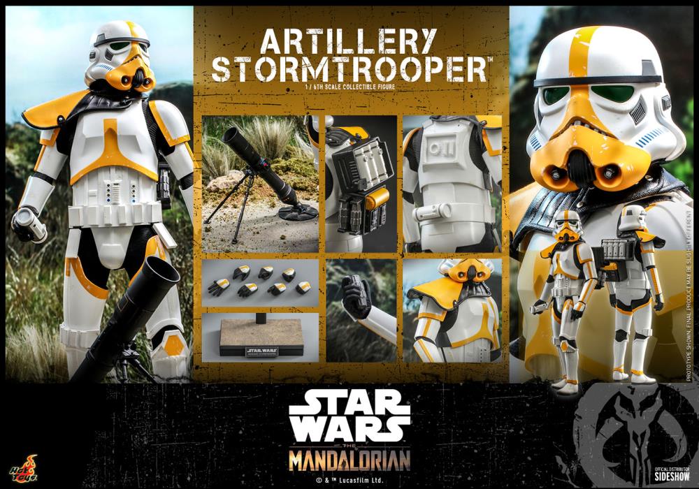 Star Wars The Mandalorian: Artillery Stormtrooper TMS047 - Image 12