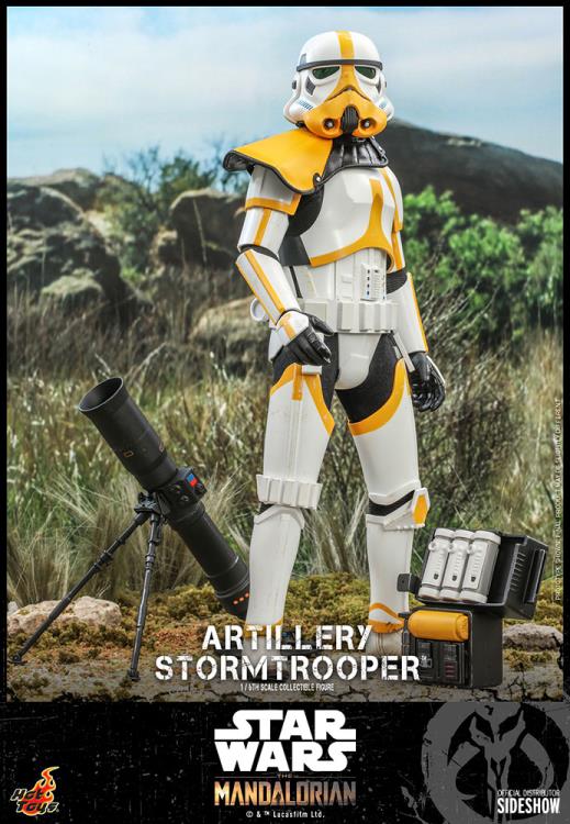 Star Wars The Mandalorian: Artillery Stormtrooper TMS047 - Image 2