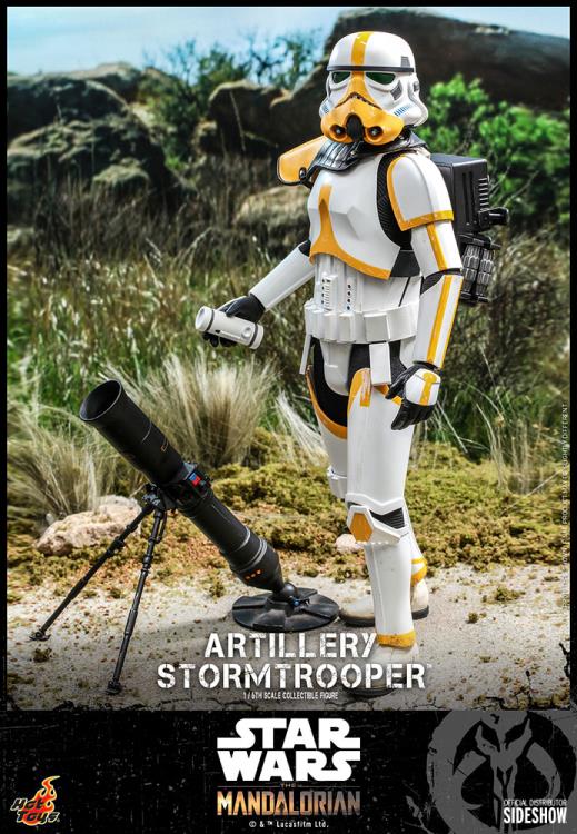 Star Wars The Mandalorian: Artillery Stormtrooper TMS047 - Image 3