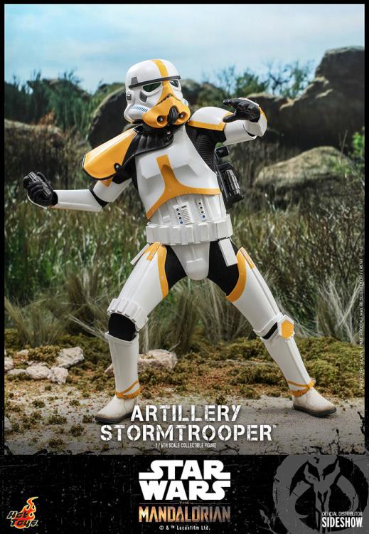 Star Wars The Mandalorian: Artillery Stormtrooper TMS047 - Image 4