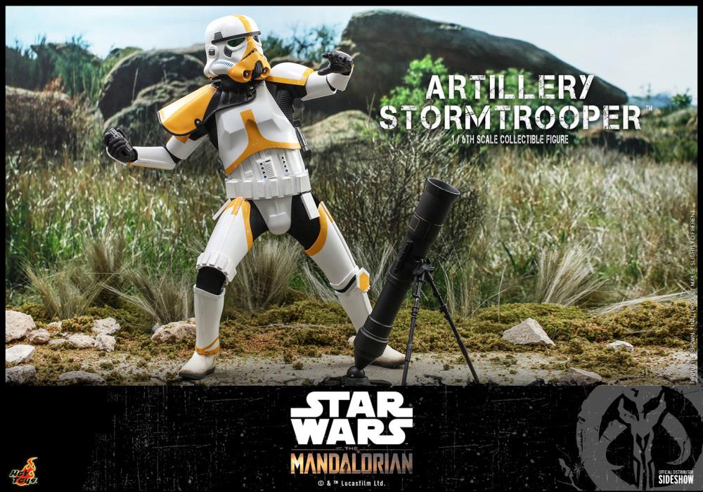Star Wars The Mandalorian: Artillery Stormtrooper TMS047 - Image 9