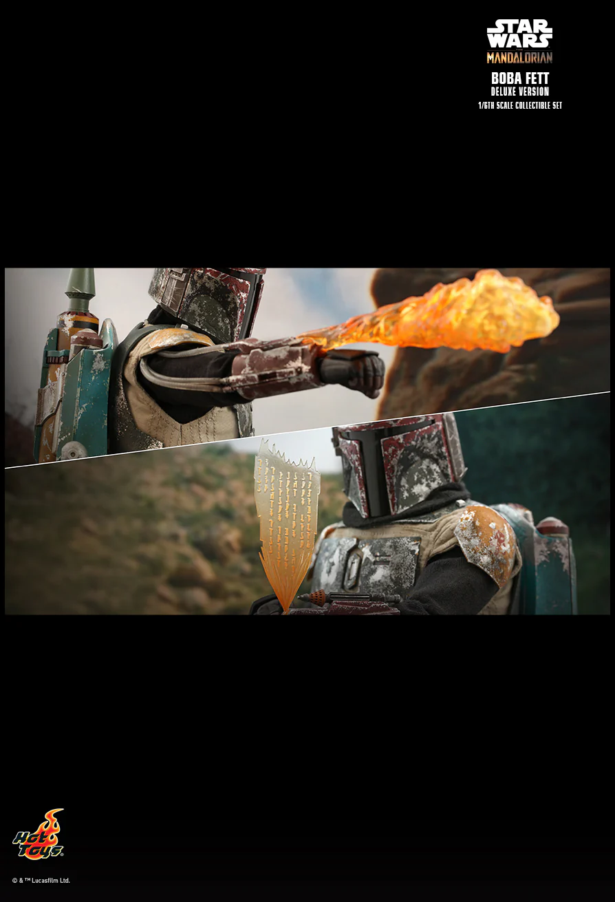 Star Wars The Mandalorian: Boba Fett (Deluxe Version) TMS034 - Image 11
