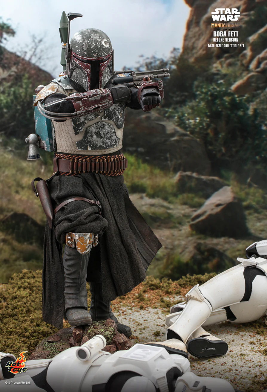 Star Wars The Mandalorian: Boba Fett (Deluxe Version) TMS034 - Image 12