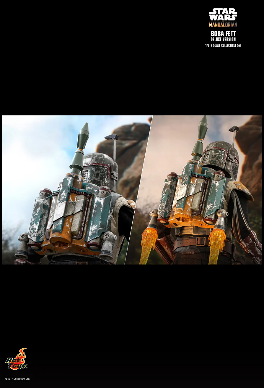 Star Wars The Mandalorian: Boba Fett (Deluxe Version) TMS034 - Image 14