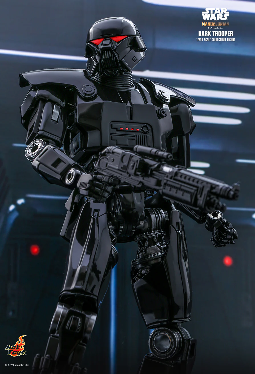 Star Wars The Mandalorian: Dark Trooper TMS032 - Image 2