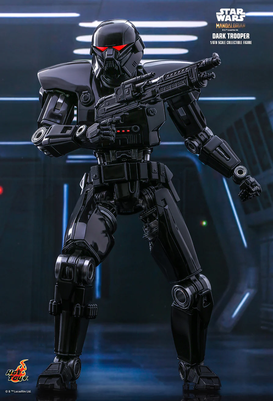 Star Wars The Mandalorian: Dark Trooper TMS032 - Image 3