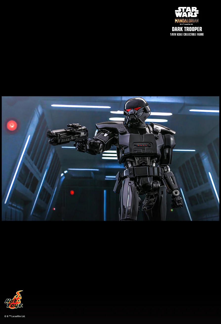 Star Wars The Mandalorian: Dark Trooper TMS032 - Image 4