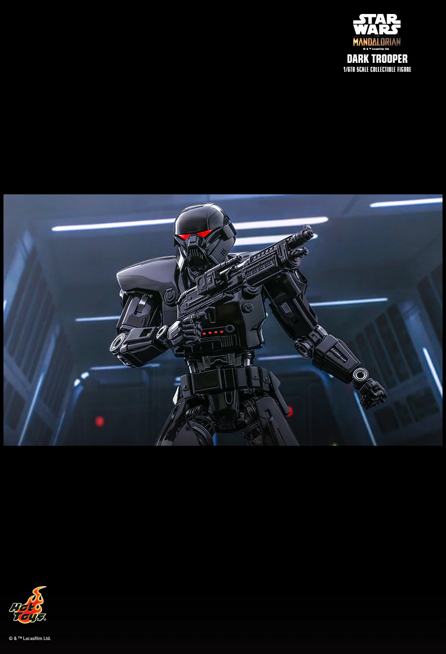 Star Wars The Mandalorian: Dark Trooper TMS032 - Image 5
