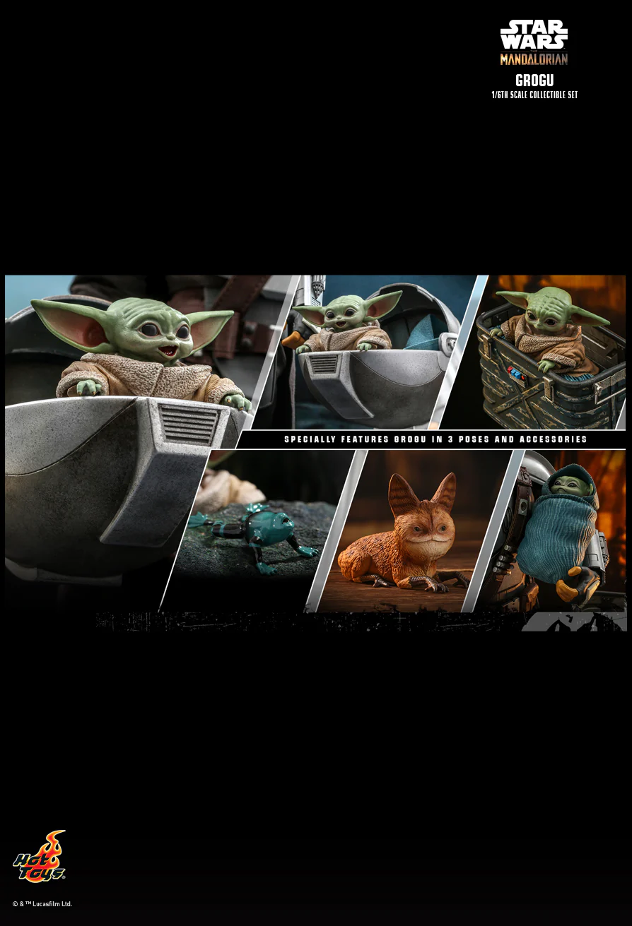 Star Wars The Mandalorian: Grogu TMS043 - Image 10