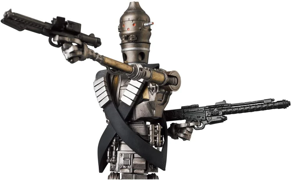 Star Wars - The Mandalorian IG-11 MAFEX No.158 - Image 4