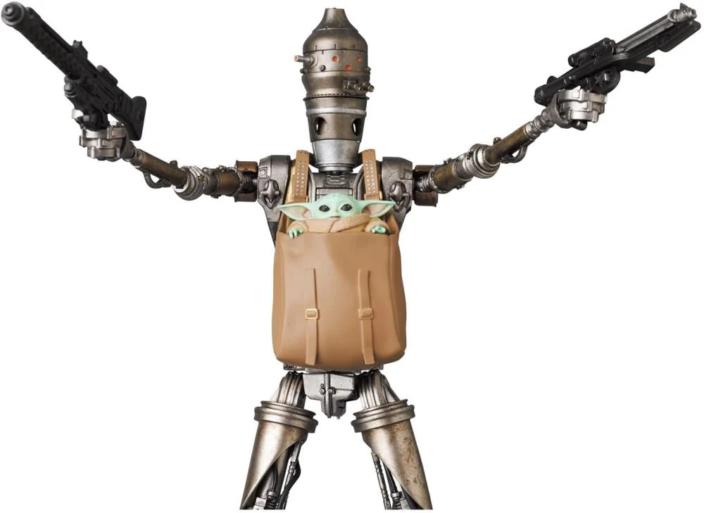 Star Wars - The Mandalorian IG-11 MAFEX No.158 - Image 5