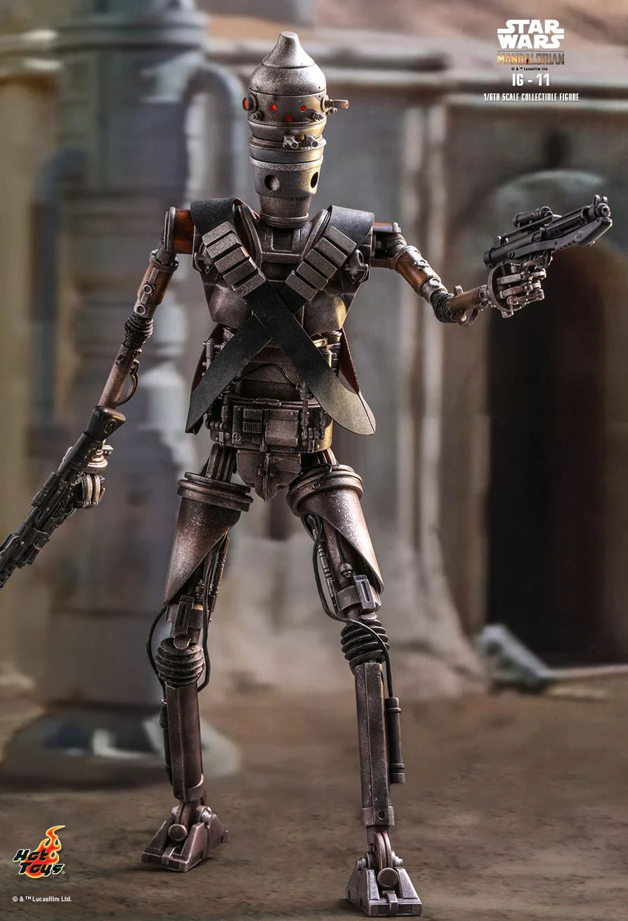 Star Wars The Mandalorian: IG-11 TMS008 - Image 3