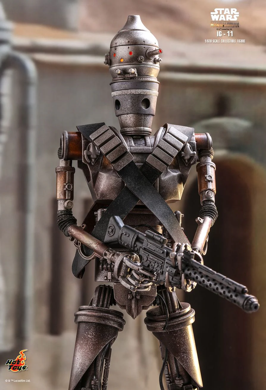 Star Wars The Mandalorian: IG-11 TMS008 - Image 4
