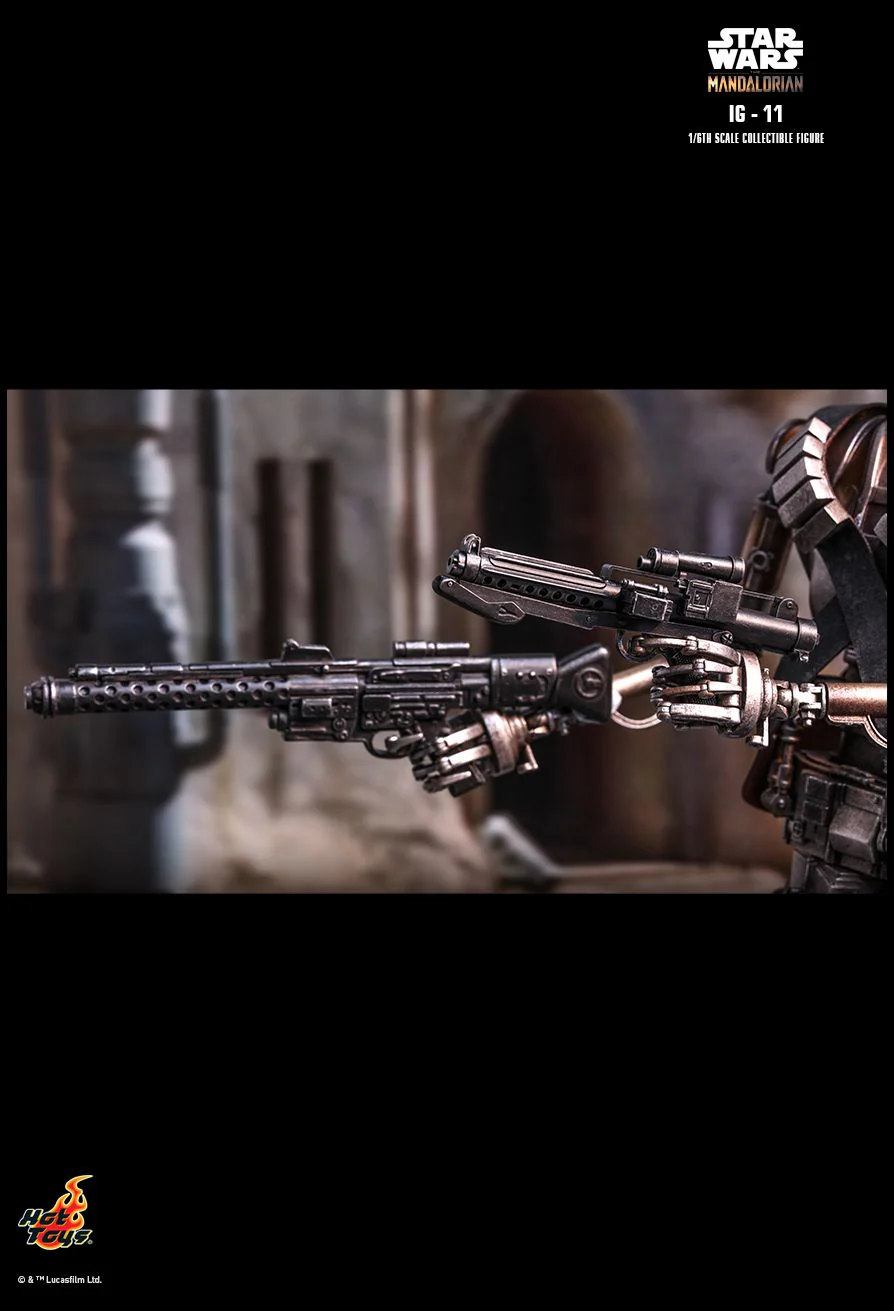 Star Wars The Mandalorian: IG-11 TMS008 - Image 6