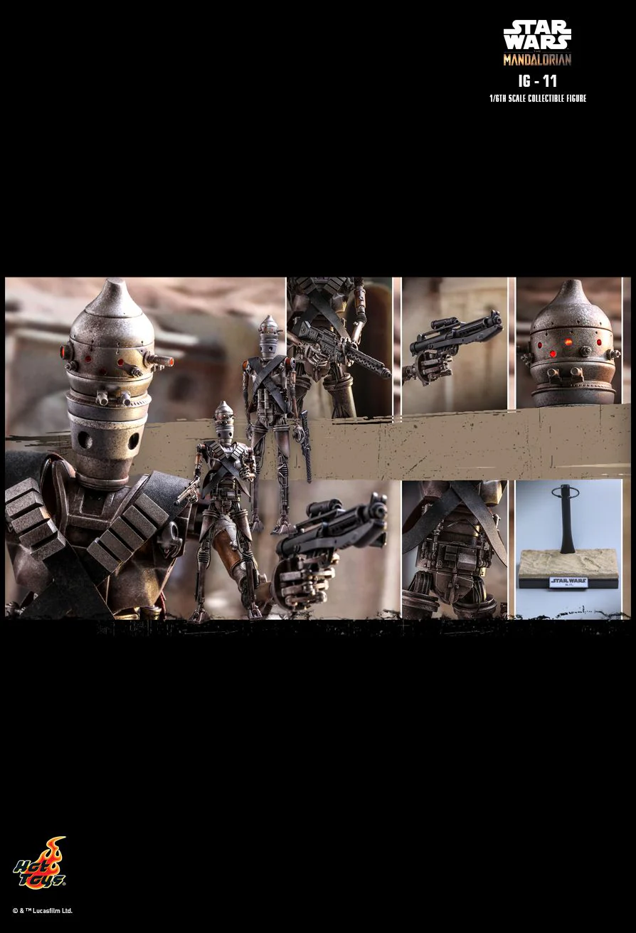 Star Wars The Mandalorian: IG-11 TMS008 - Image 7