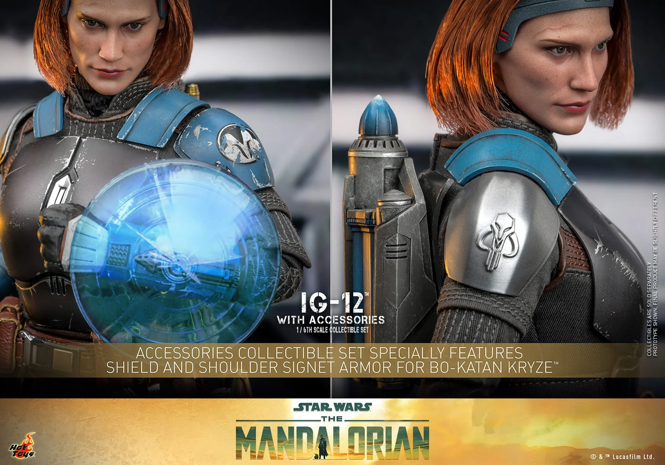 Star Wars The Mandalorian: IG-12 Set with Accessories TMS105 - Image 17