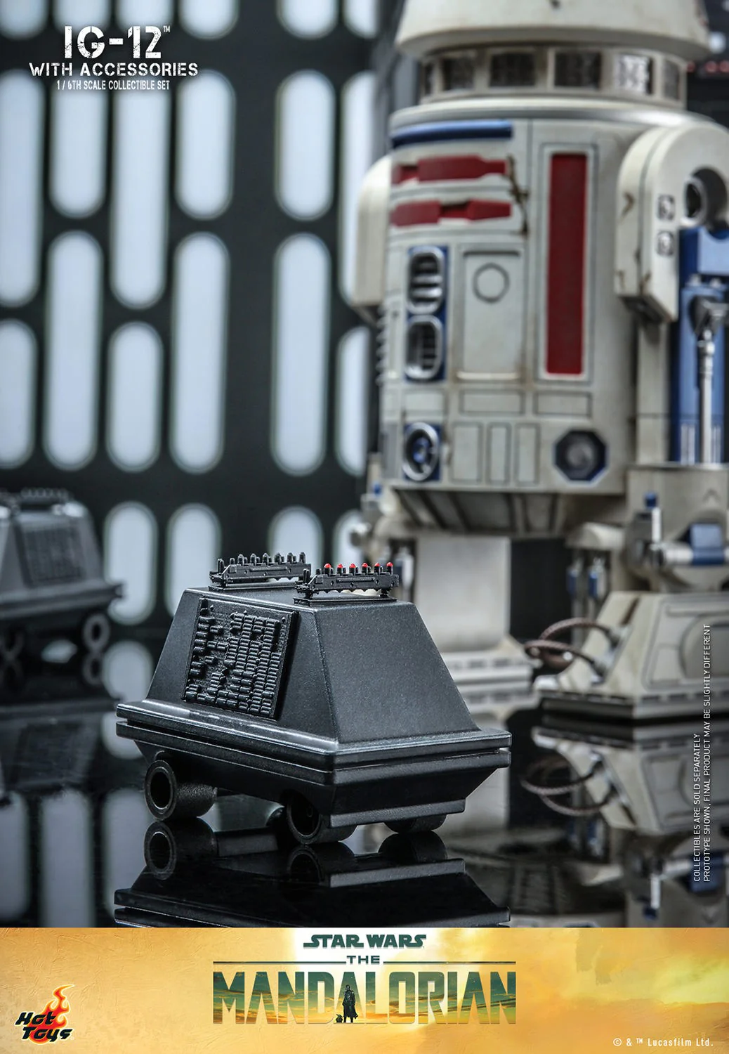 Star Wars The Mandalorian: IG-12 Set with Accessories TMS105 - Image 18