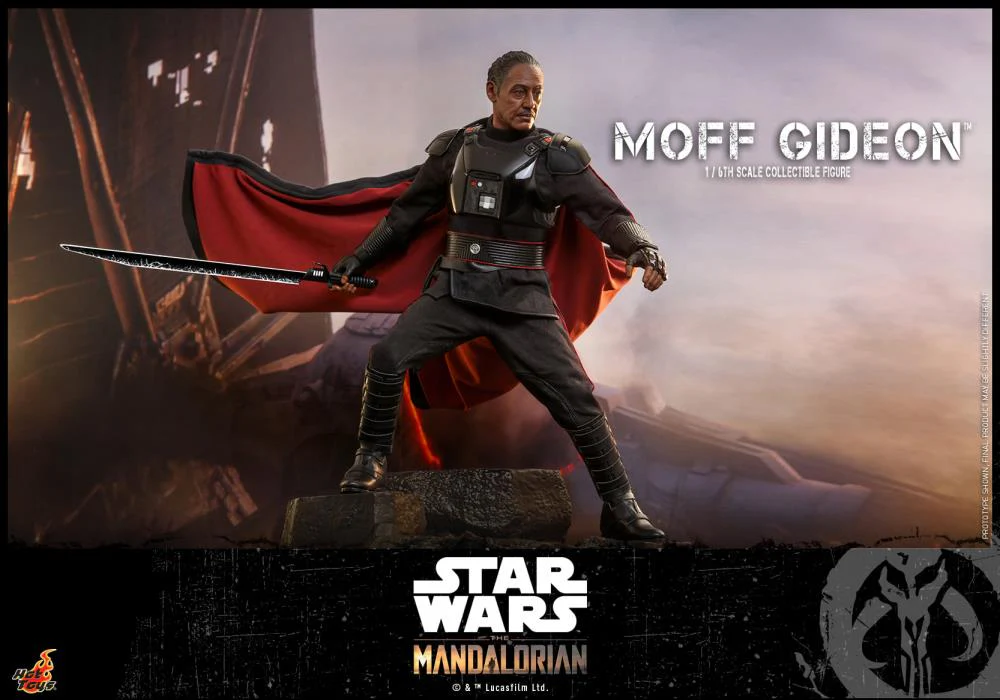 Star Wars The Mandalorian: Moff Gideon TMS029 - Image 6