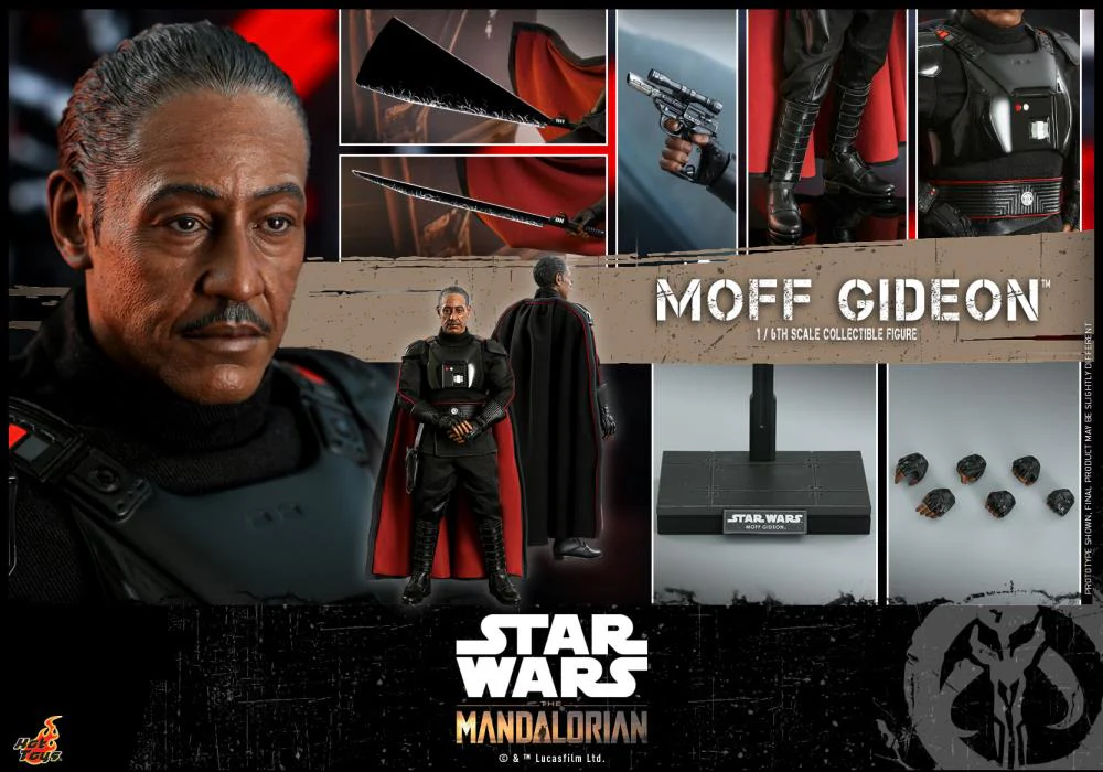 Star Wars The Mandalorian: Moff Gideon TMS029 - Image 9