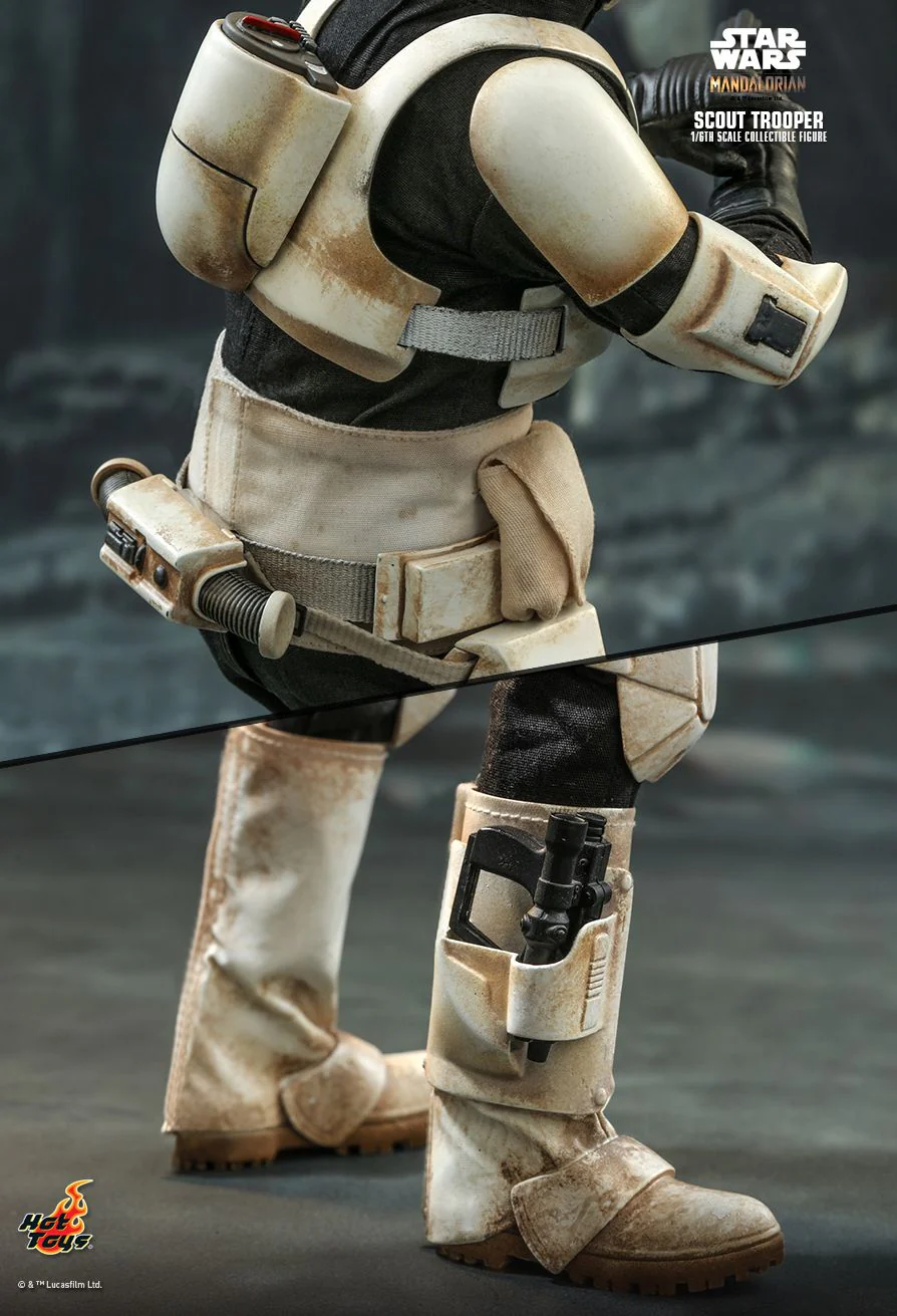 Star Wars The Mandalorian: Scout Trooper TMS016 - Image 4