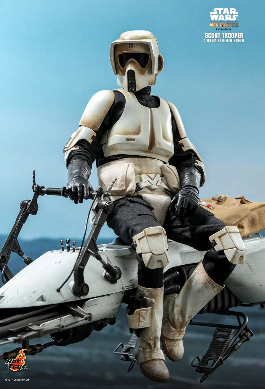 Star Wars The Mandalorian: Scout Trooper TMS016 - Image 5