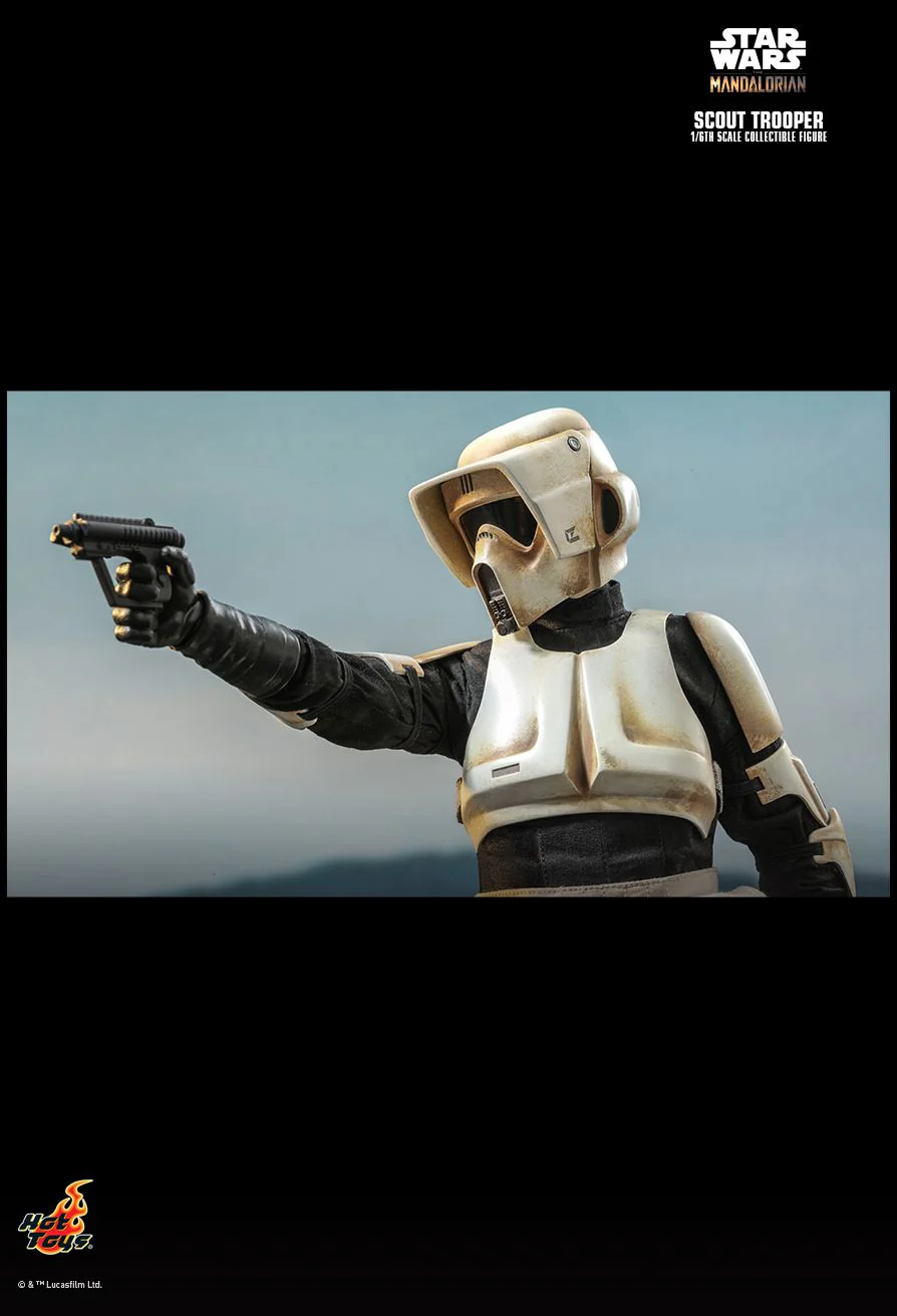Star Wars The Mandalorian: Scout Trooper TMS016 - Image 6