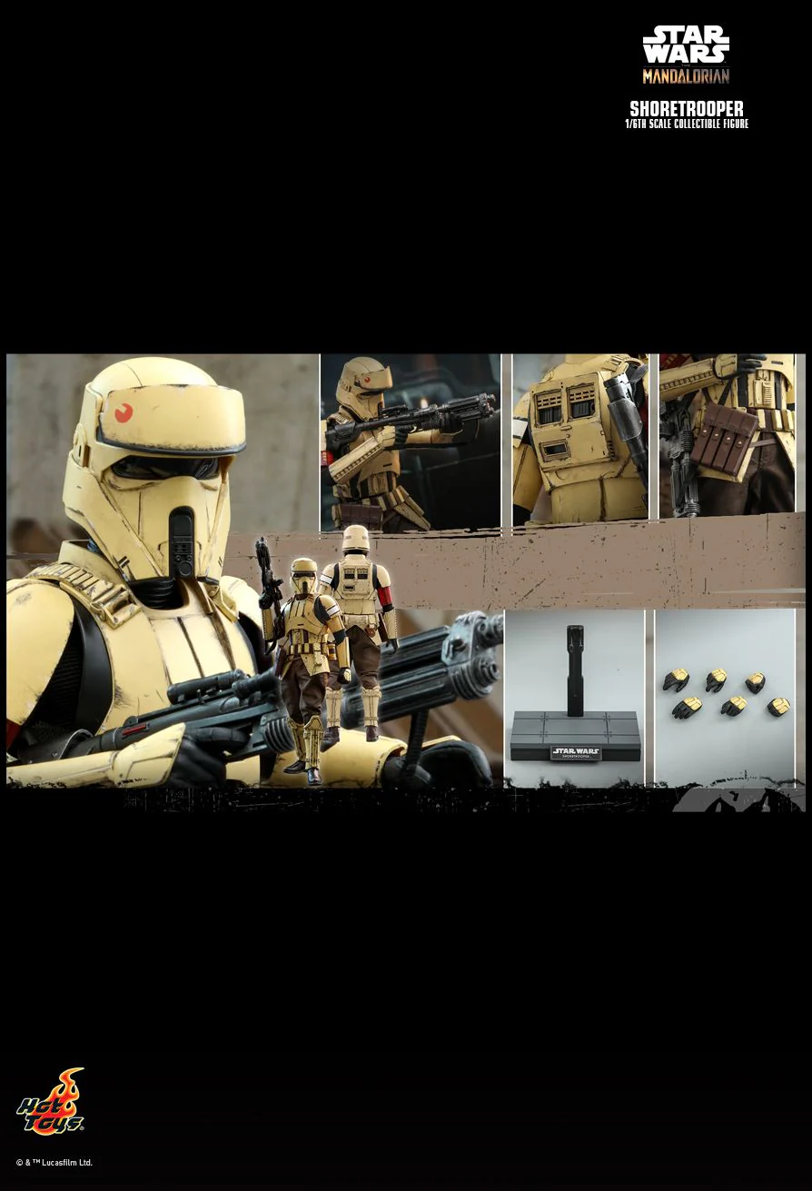 Star Wars The Mandalorian: Shoretrooper TMS031 - Image 7
