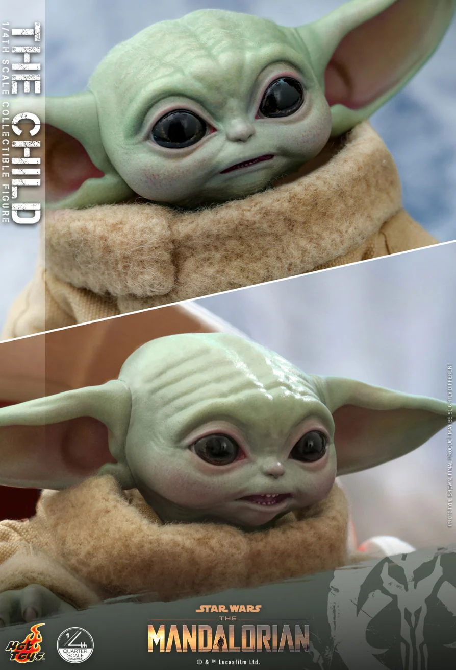 Star Wars The Mandalorian: The Child/Grogu QS018 - Image 2