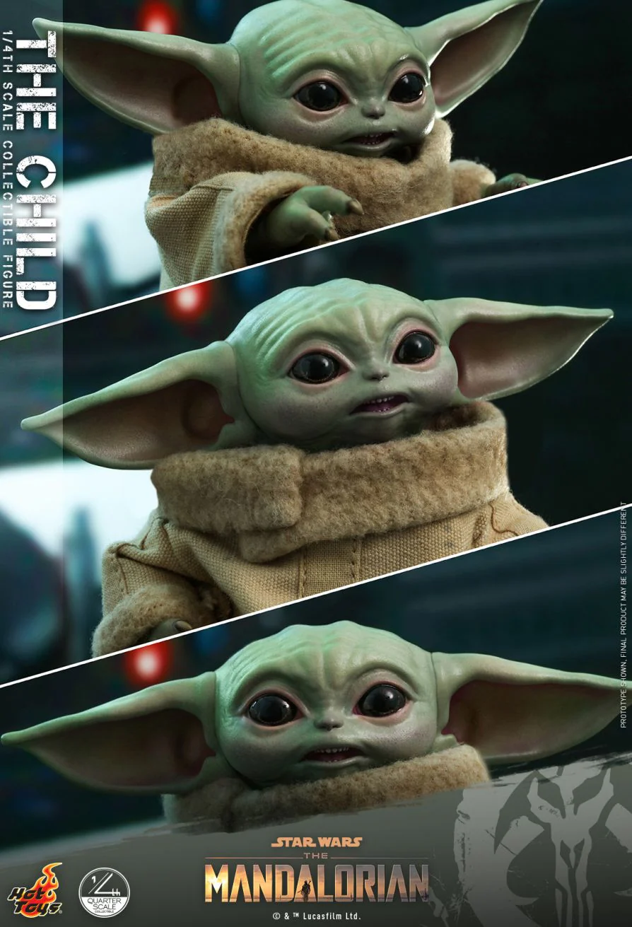 Star Wars The Mandalorian: The Child/Grogu QS018 - Image 3