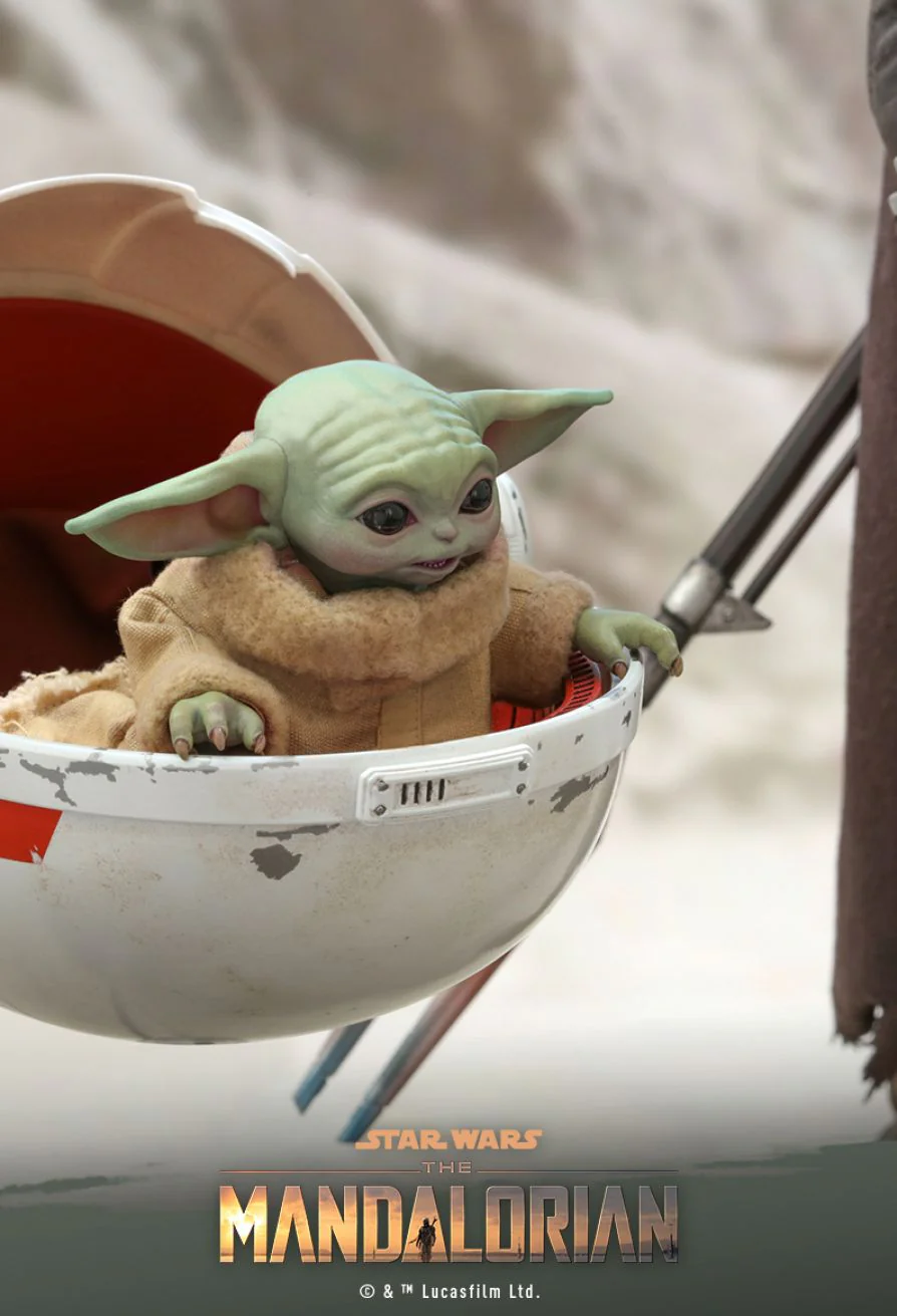 Star Wars The Mandalorian: The Child/Grogu QS018 - Image 4