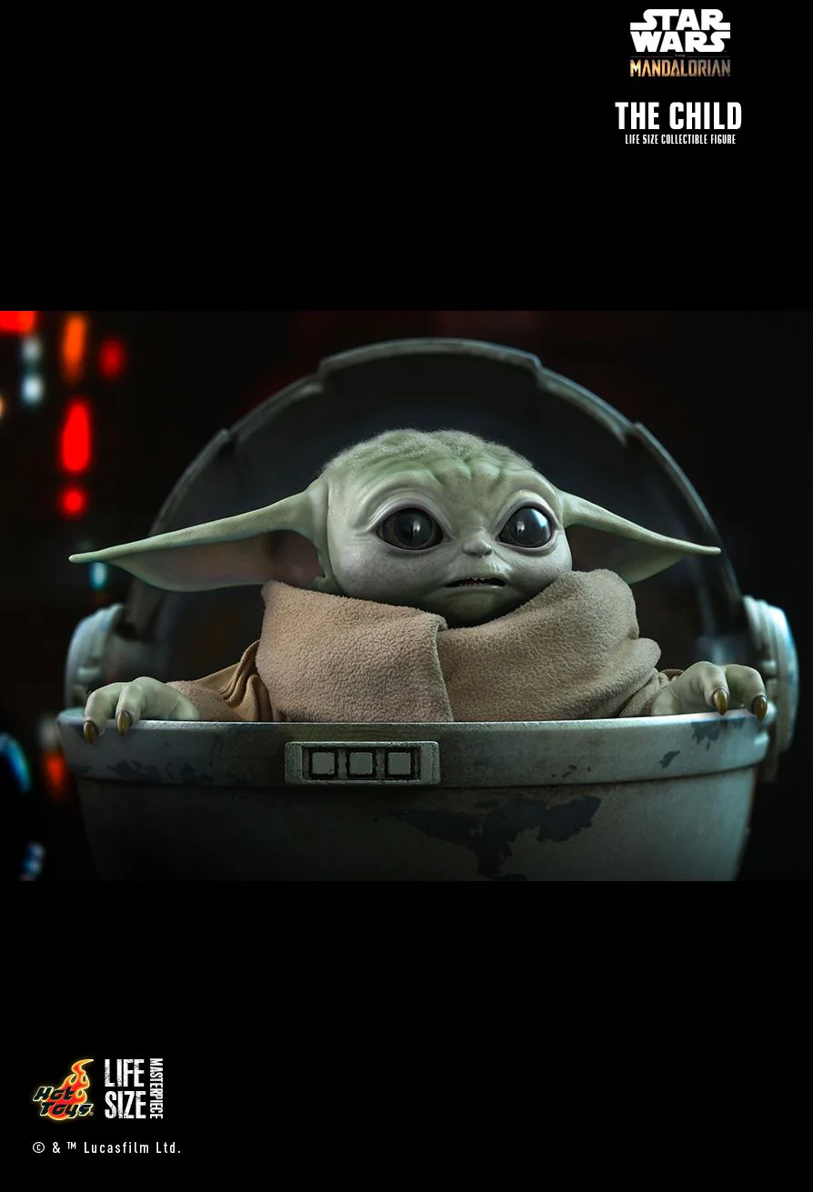 Star Wars The Mandalorian: The Child LMS013 - Image 5