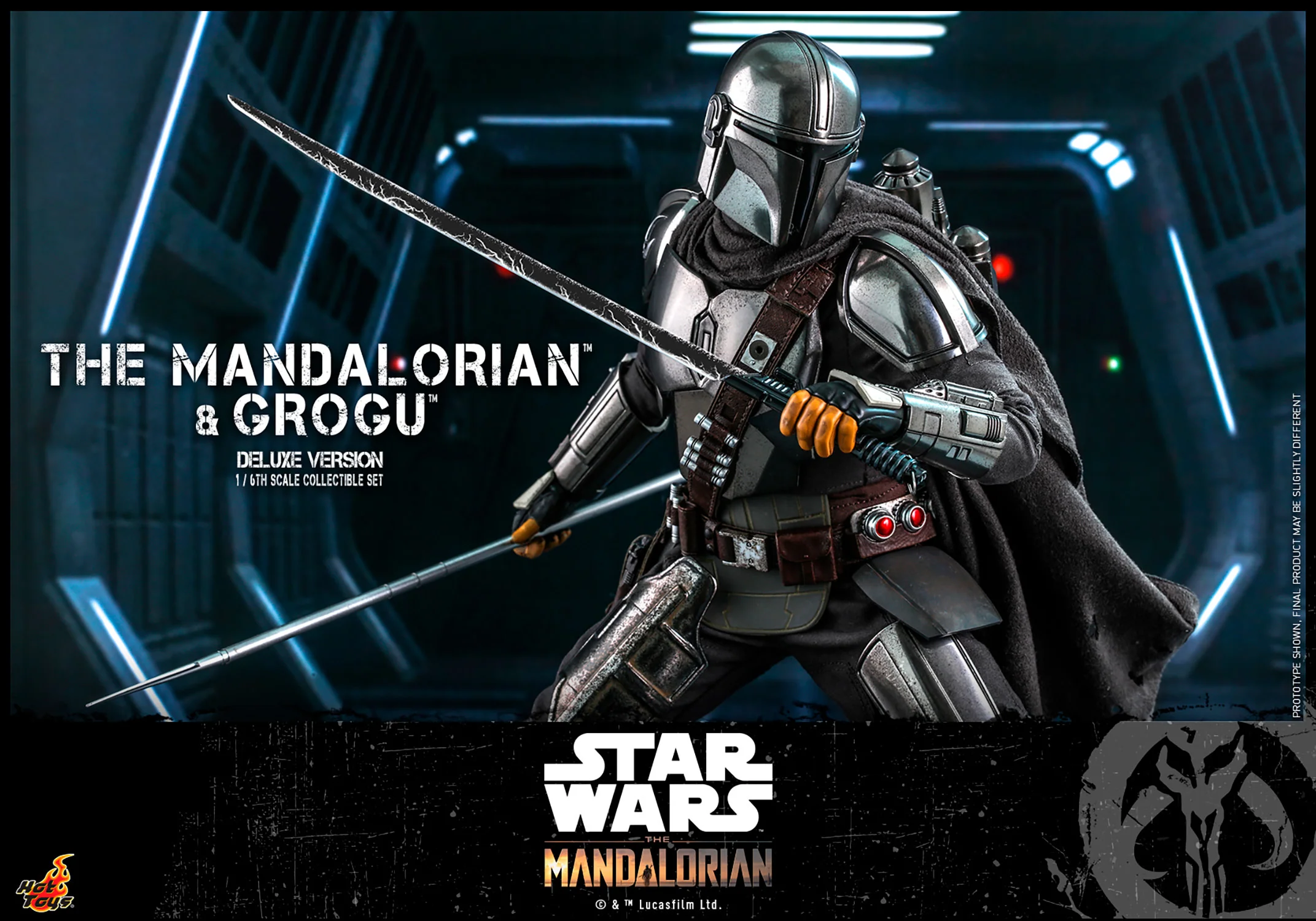 Star Wars The Mandalorian: The Mandalorian and Grogu (Deluxe) TMS052 - Image 6
