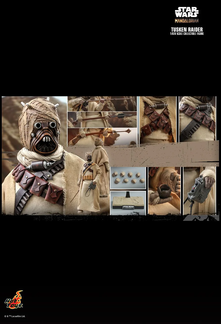 Star Wars The Mandalorian: Tusken Raider TMS028 - Image 11