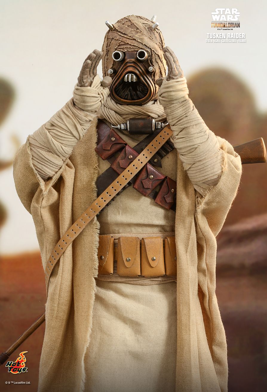 Star Wars The Mandalorian: Tusken Raider TMS028 - Image 2