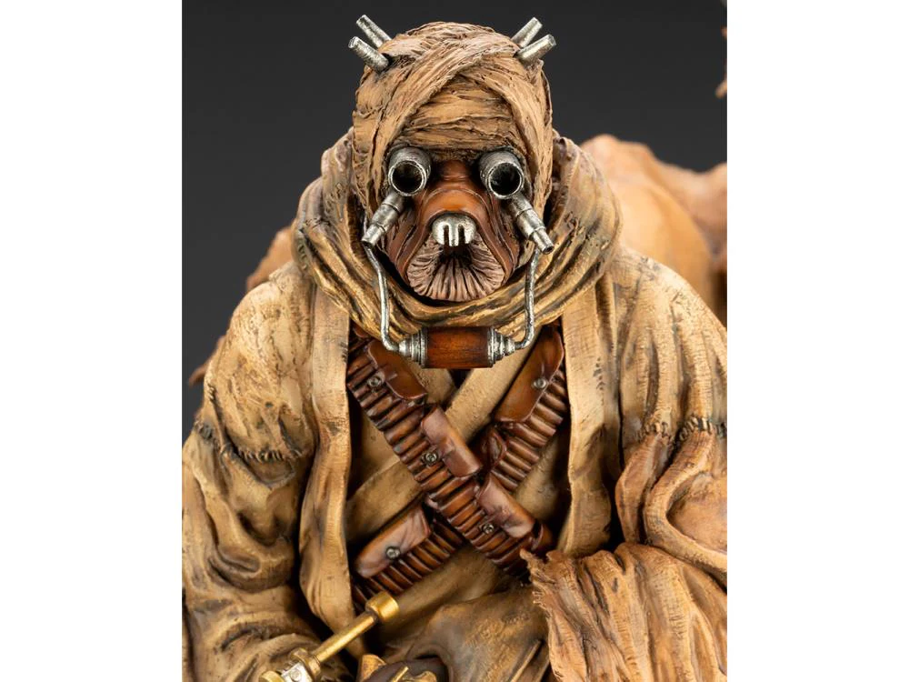 Star Wars - Tusken Raider "Barbaric Desert Tribe" ARTFX+ - Image 9