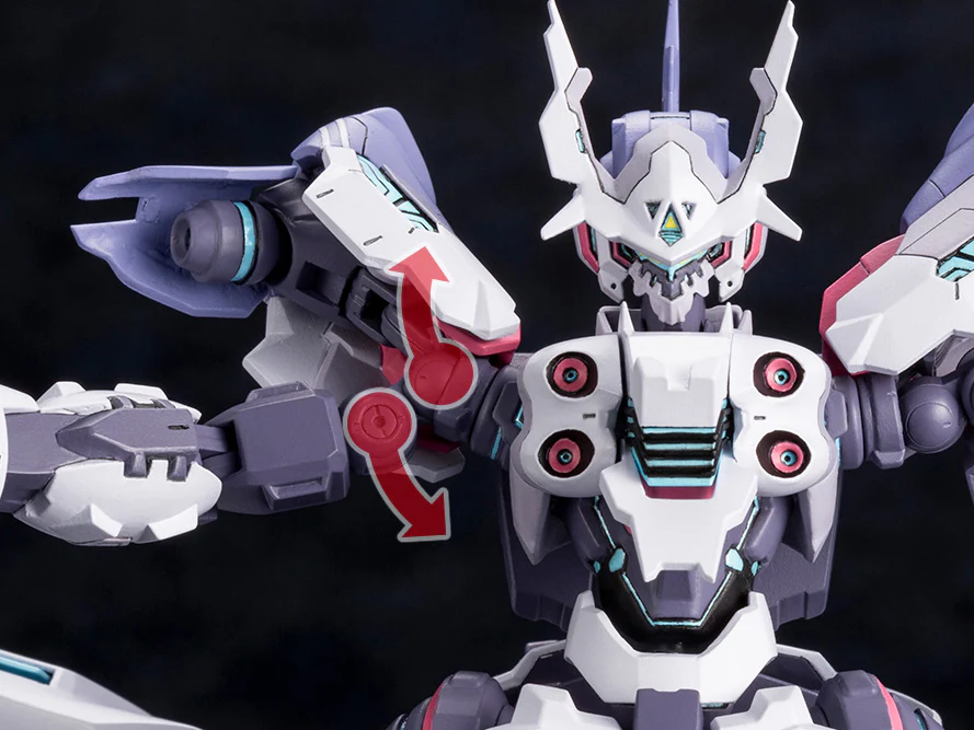 Starwing Paradox XZM-011 Solidea Model Kit - Image 9